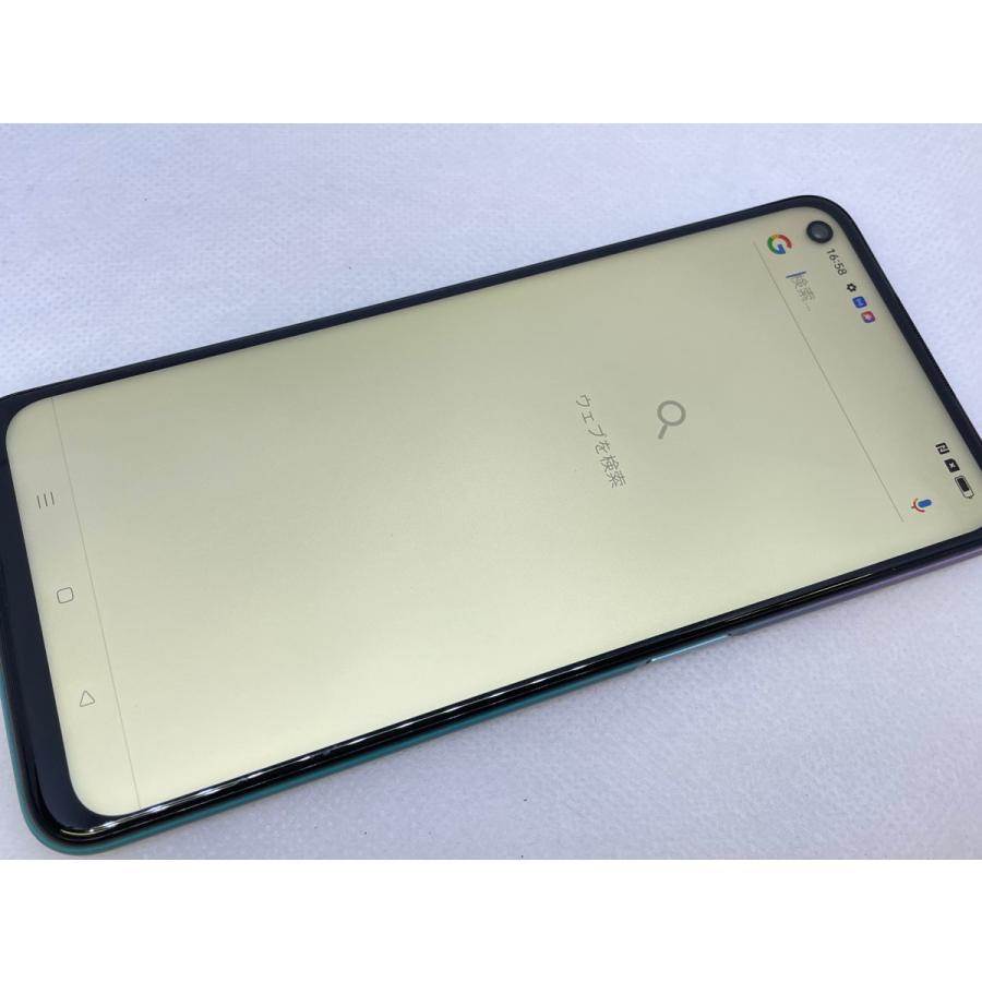 ☆送料無料☆ジャンク☆SIMフリー☆OPPO A54 5G☆パープル