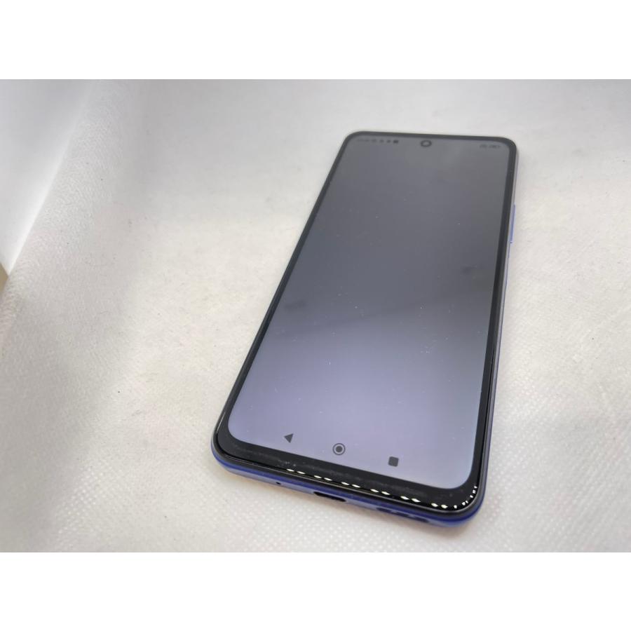 ☆送料無料☆ジャンク☆SoftBank☆Redmi Note 10T☆ブルー