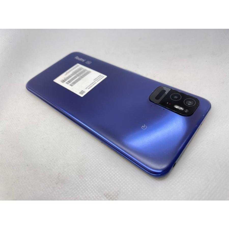 ☆送料無料☆ジャンク☆SoftBank☆Redmi Note 10T☆ブルー
