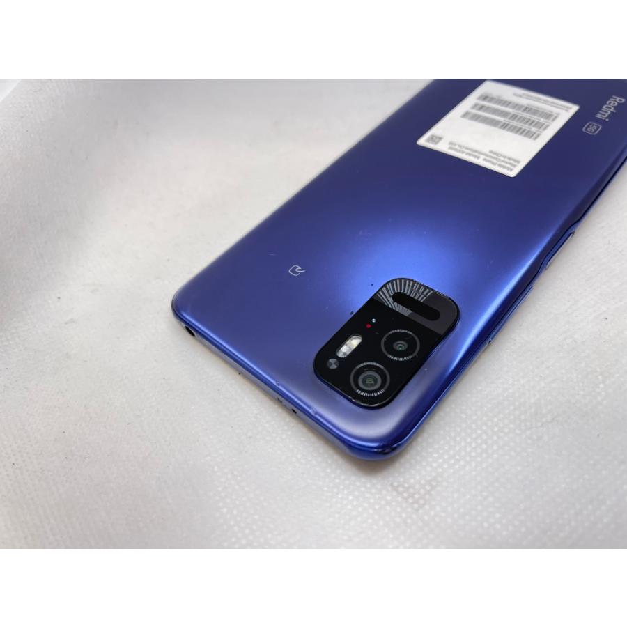 ☆送料無料☆ジャンク☆SoftBank☆Redmi Note 10T☆ブルー