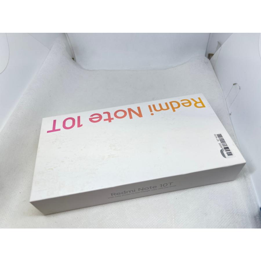 ☆送料無料☆ジャンク☆SoftBank☆Redmi Note 10T☆ブルー