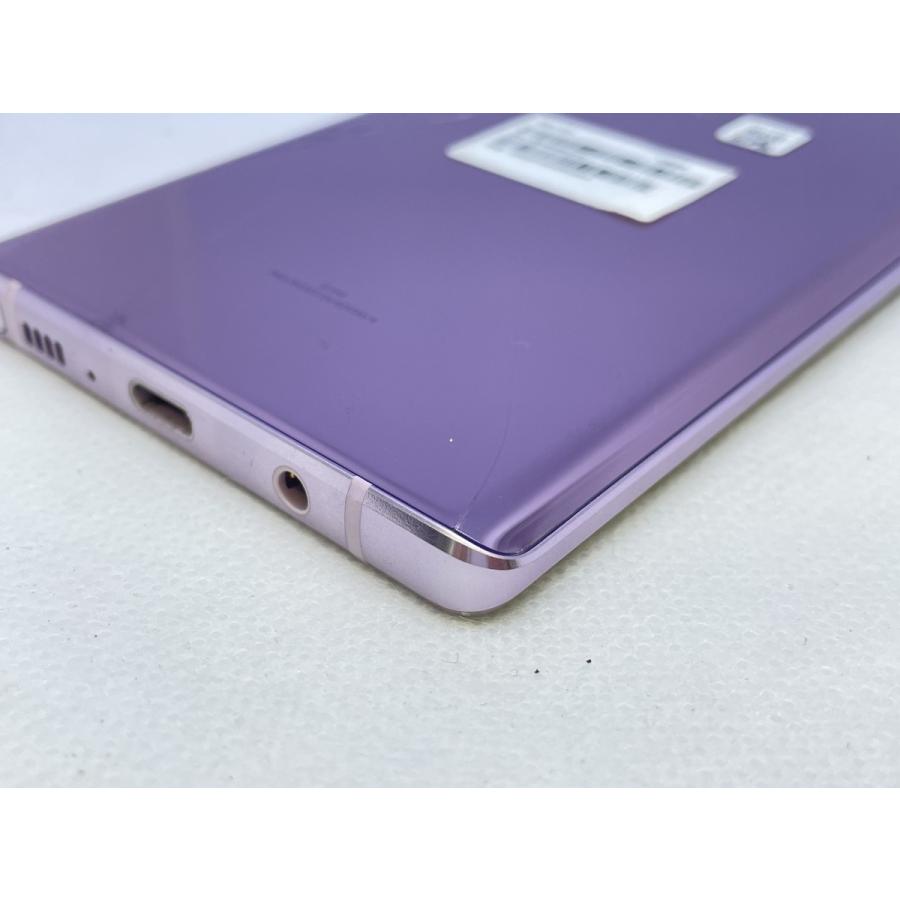 ☆送料無料☆ジャンク☆au☆Galaxy Note9 SCV40☆パープル