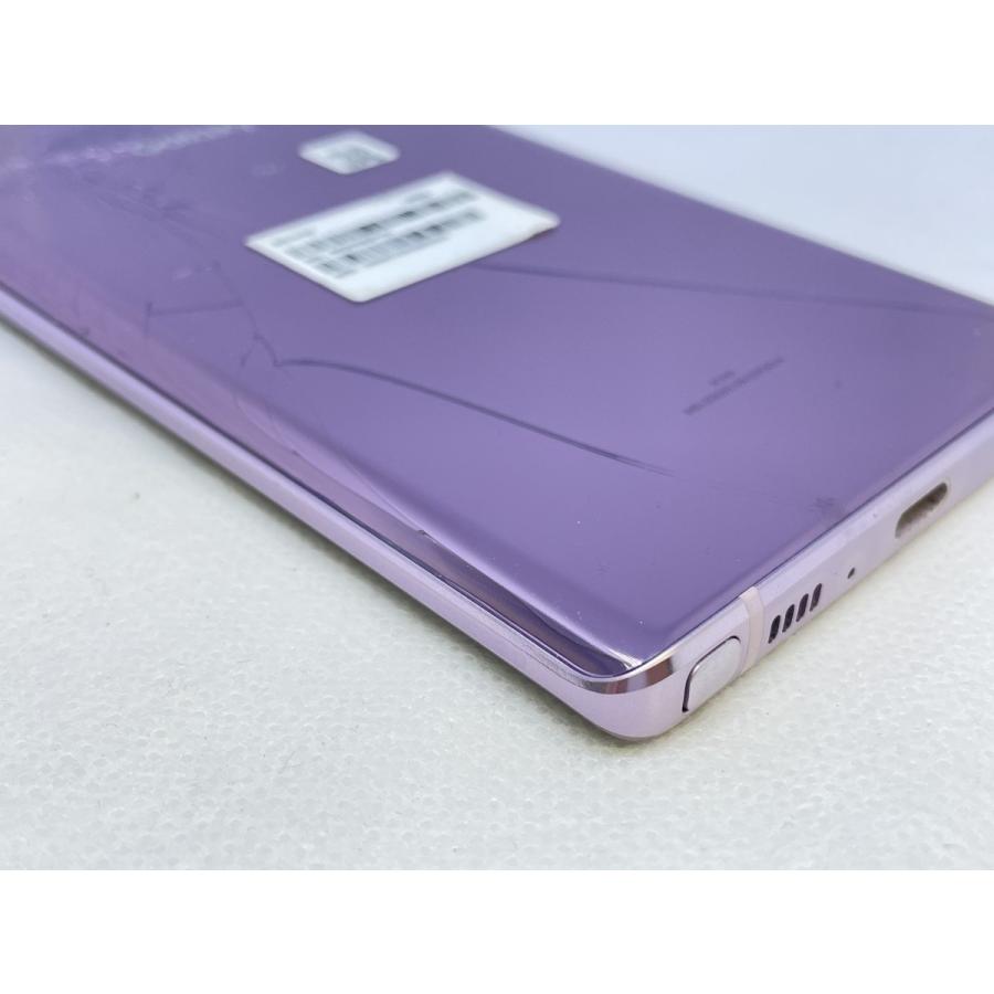 ☆送料無料☆ジャンク☆au☆Galaxy Note9 SCV40☆パープル