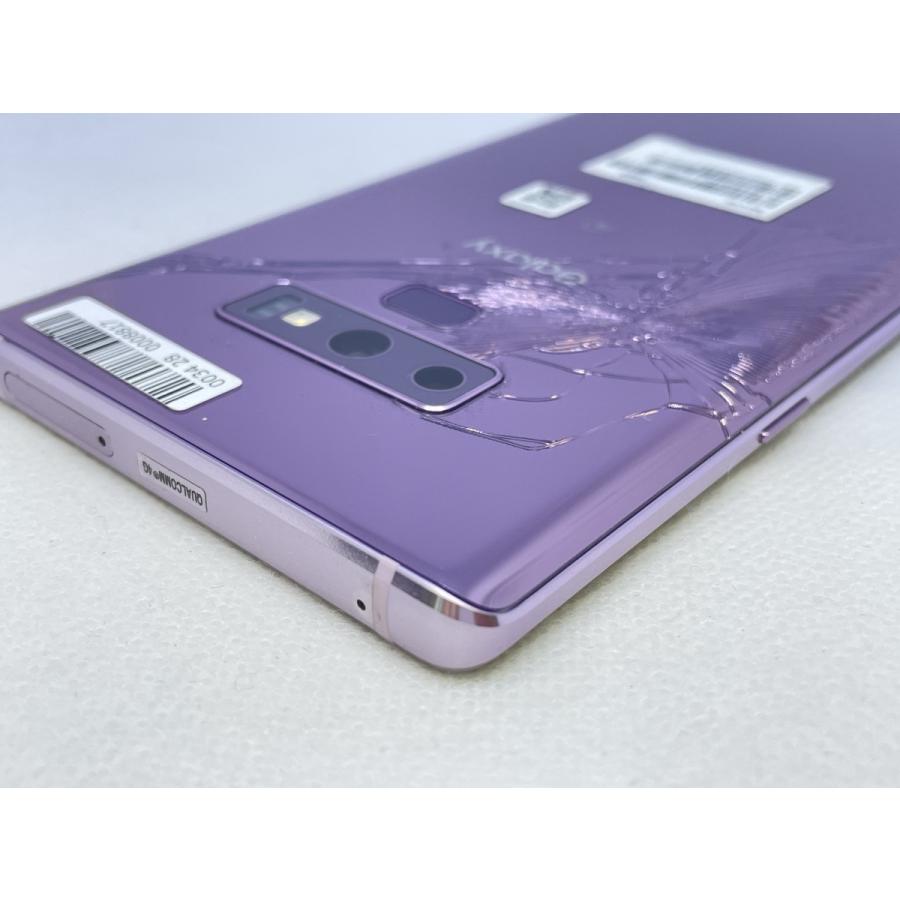 ☆送料無料☆ジャンク☆au☆Galaxy Note9 SCV40☆パープル
