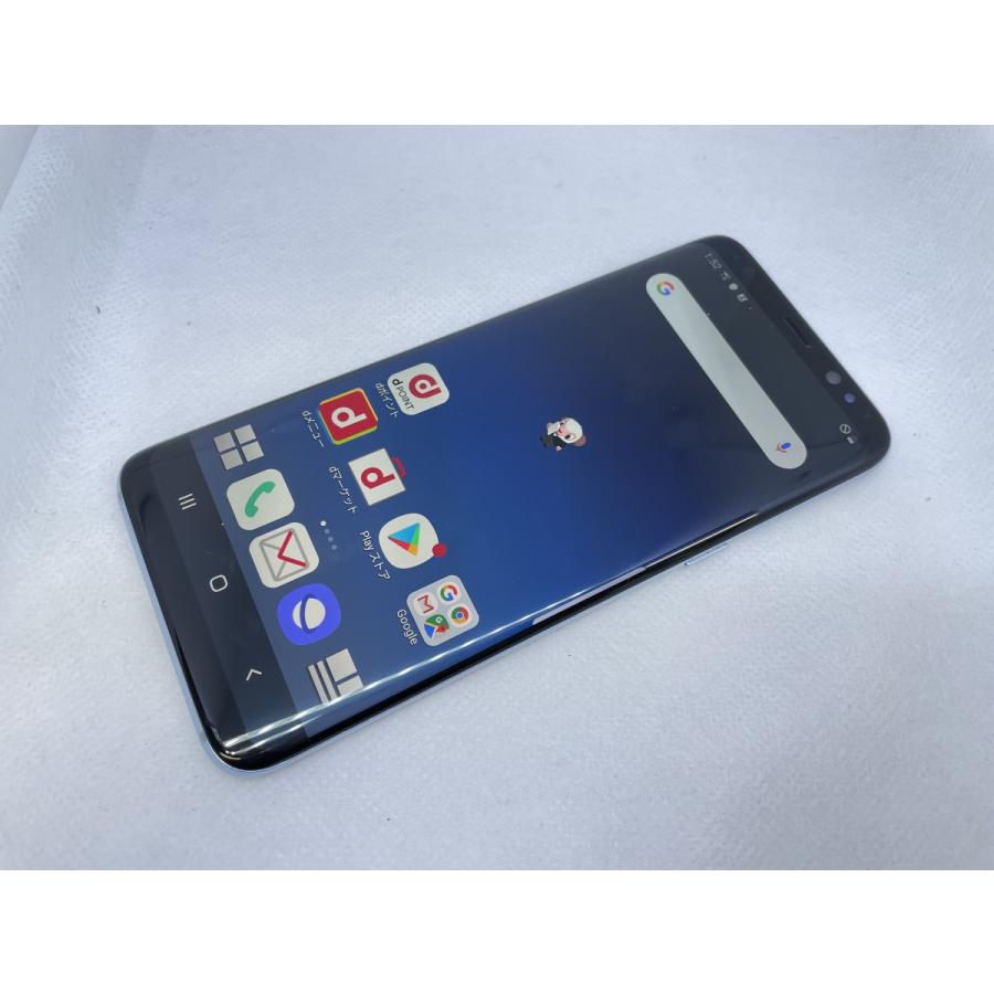 ☆送料無料☆ジャンク☆docomo☆Galaxy S8 SC-02J☆ブルー