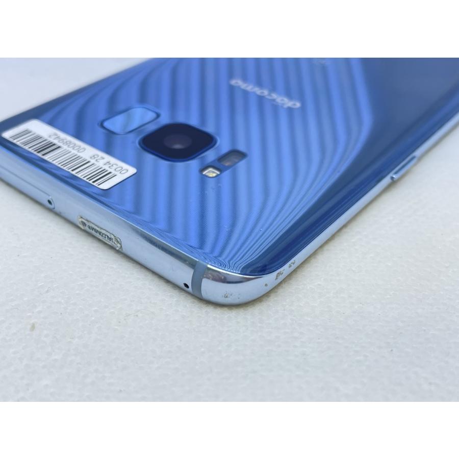 ☆送料無料☆ジャンク☆docomo☆Galaxy S8 SC-02J☆ブルー