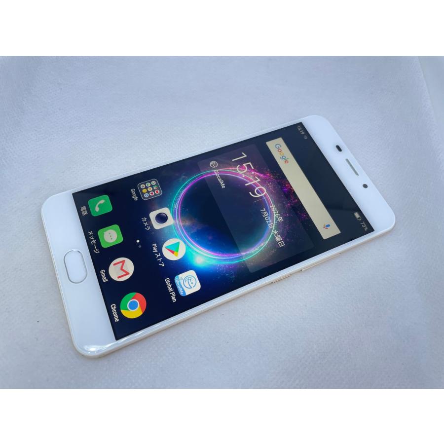 ☆送料無料☆ジャンク☆SIMフリー☆jetfon G1701☆ゴールド