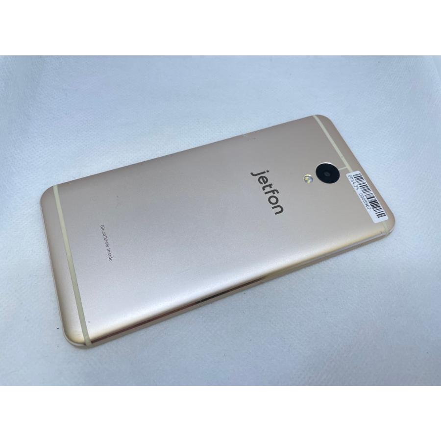 ☆送料無料☆ジャンク☆SIMフリー☆jetfon G1701☆ゴールド