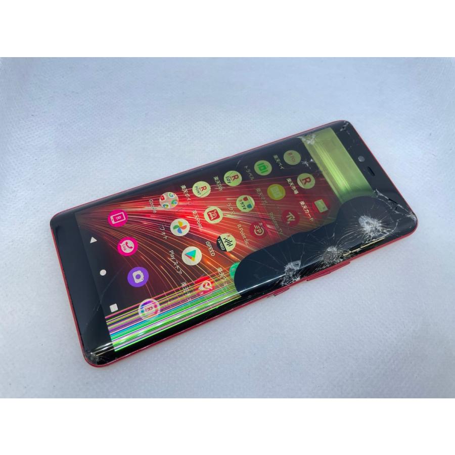 ☆送料無料☆ジャンク☆RAKUTEN☆Rakuten hand 5G P780☆レッド