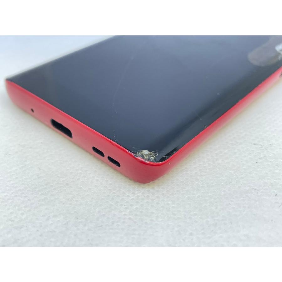 ☆送料無料☆ジャンク☆RAKUTEN☆Rakuten hand 5G P780☆レッド