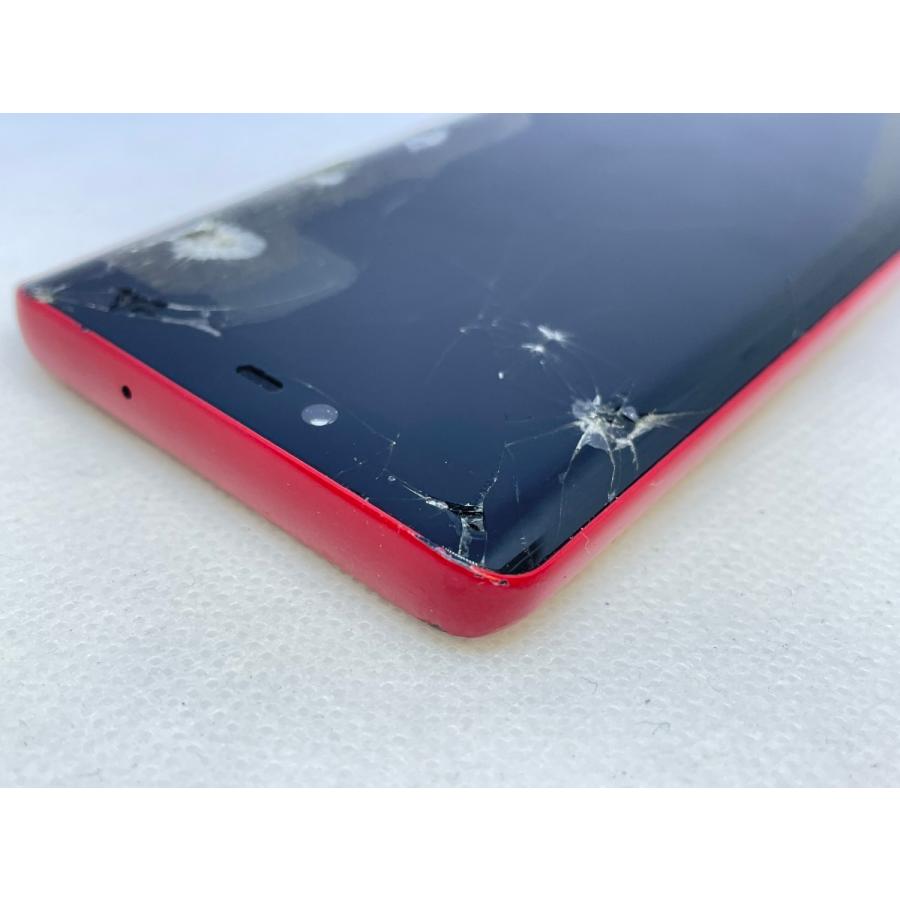 ☆送料無料☆ジャンク☆RAKUTEN☆Rakuten hand 5G P780☆レッド