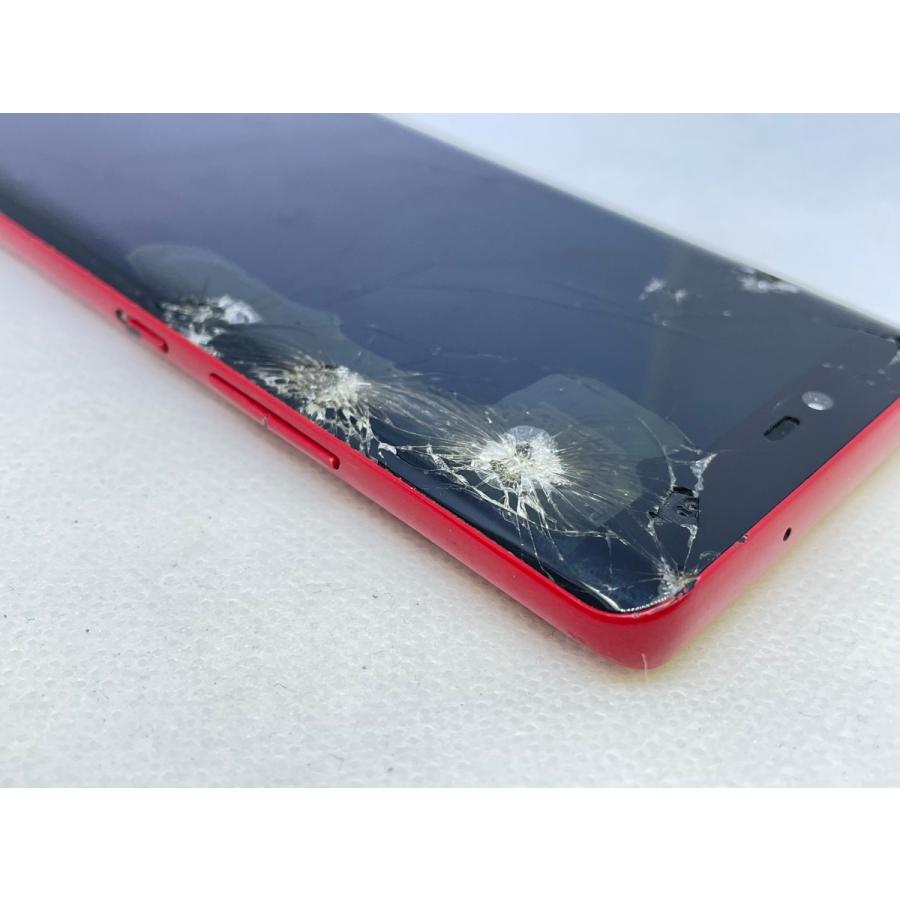 ☆送料無料☆ジャンク☆RAKUTEN☆Rakuten hand 5G P780☆レッド