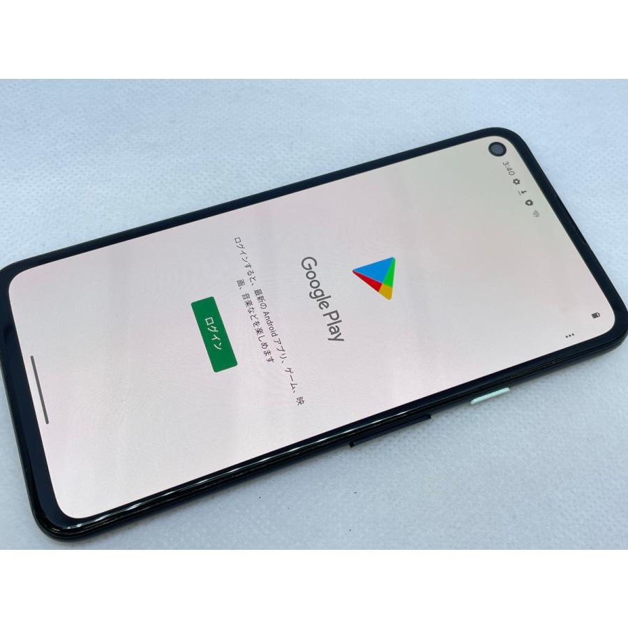 ☆送料無料☆ジャンク☆SIMフリー☆Google Pixel 4a☆ブラック