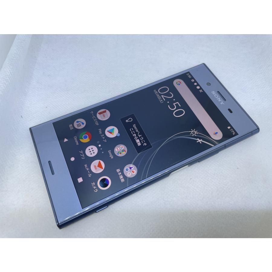 〖ジャンク品〗SONY Xperia SOV36 本体 ☆送料無料☆ジャンク☆au☆Xperia XZ1 SOV36☆ブルー☆0034280009139