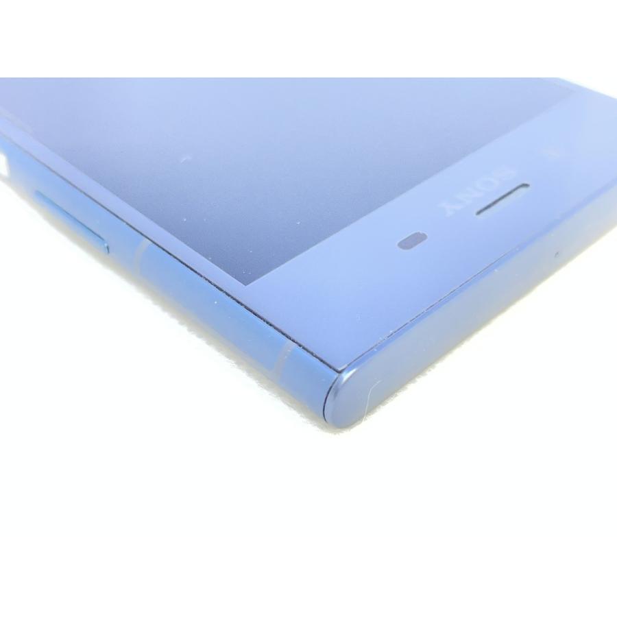 ☆送料無料☆ジャンク☆au☆Xperia XZ1 SOV36☆ブルー☆0034280009139