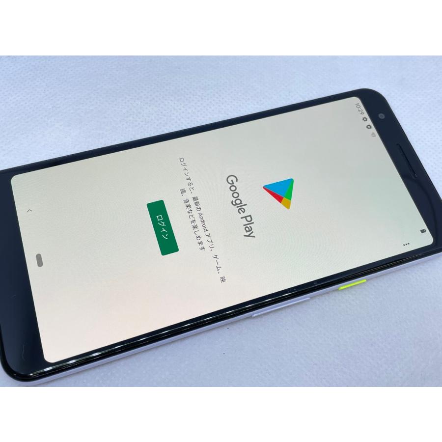 ☆送料無料☆ジャンク☆SoftBank☆Google Pixel 3a☆ブルー