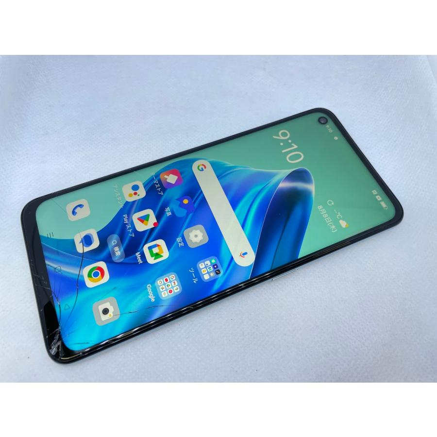 ☆送料無料☆ジャンク☆SIMフリー☆OPPO Reno5 A CPH2199☆ブルー