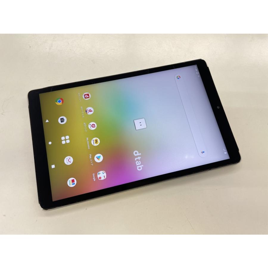 ☆送料無料☆ジャンク☆docomo☆dtab Compact d-42A☆シルバー