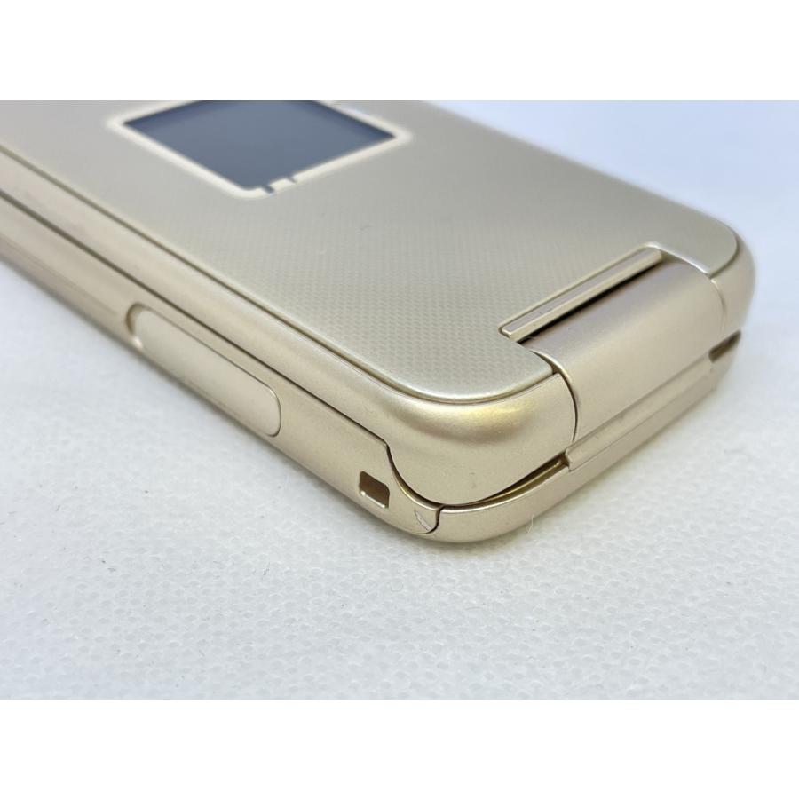 ☆送料無料☆ジャンク☆docomo☆らくらくホン F-02J☆ゴールド