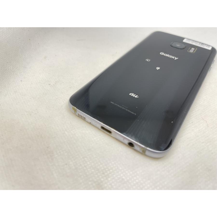 ☆送料無料☆ジャンク☆au☆Galaxy S7 edge SCV33☆ブラック