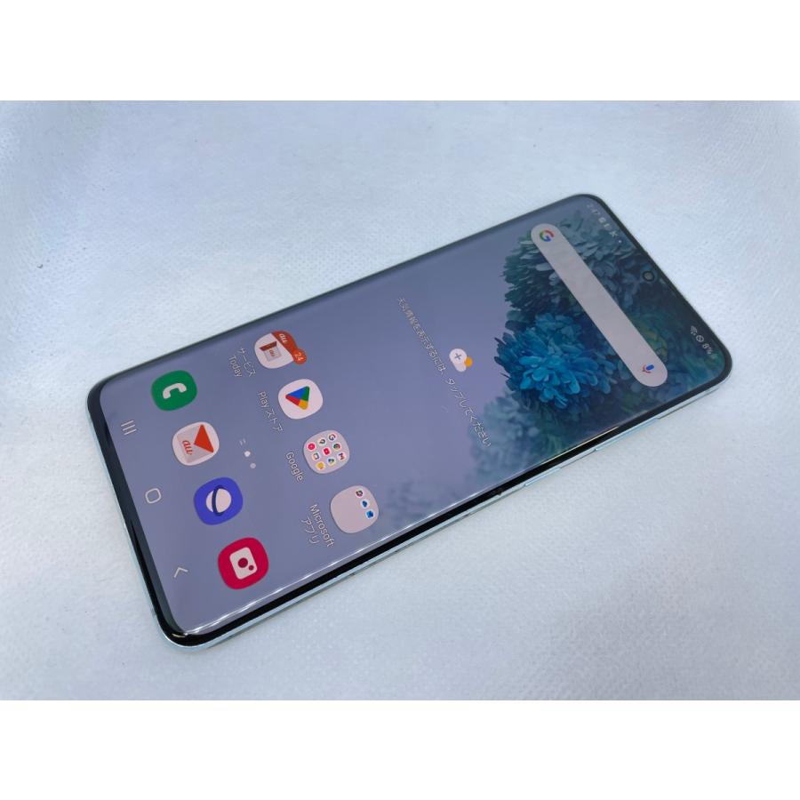 au】Samsung Galaxy S20+ 5G ジャンク品 Galaxy S20+ 5G 訳あり