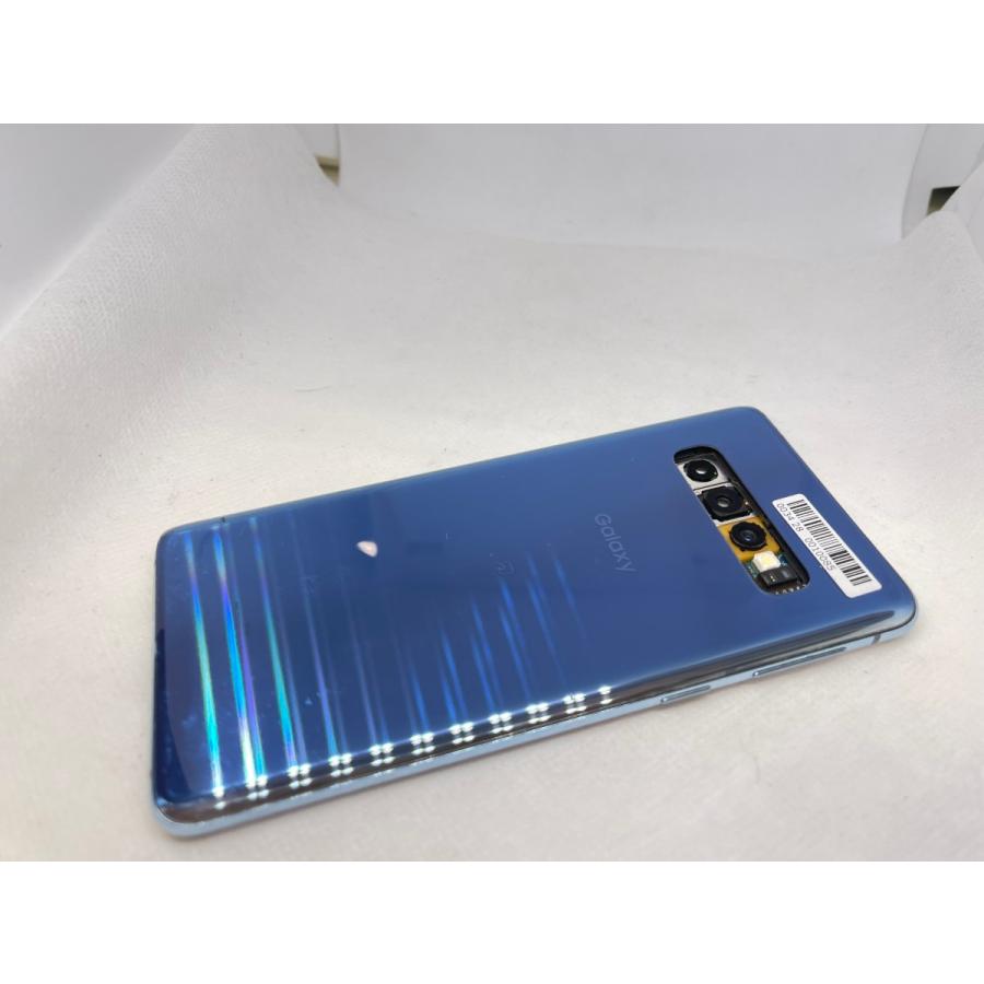 ☆送料無料☆ジャンク☆au☆Galaxy S10 SCV41☆ブルー☆0034280010085