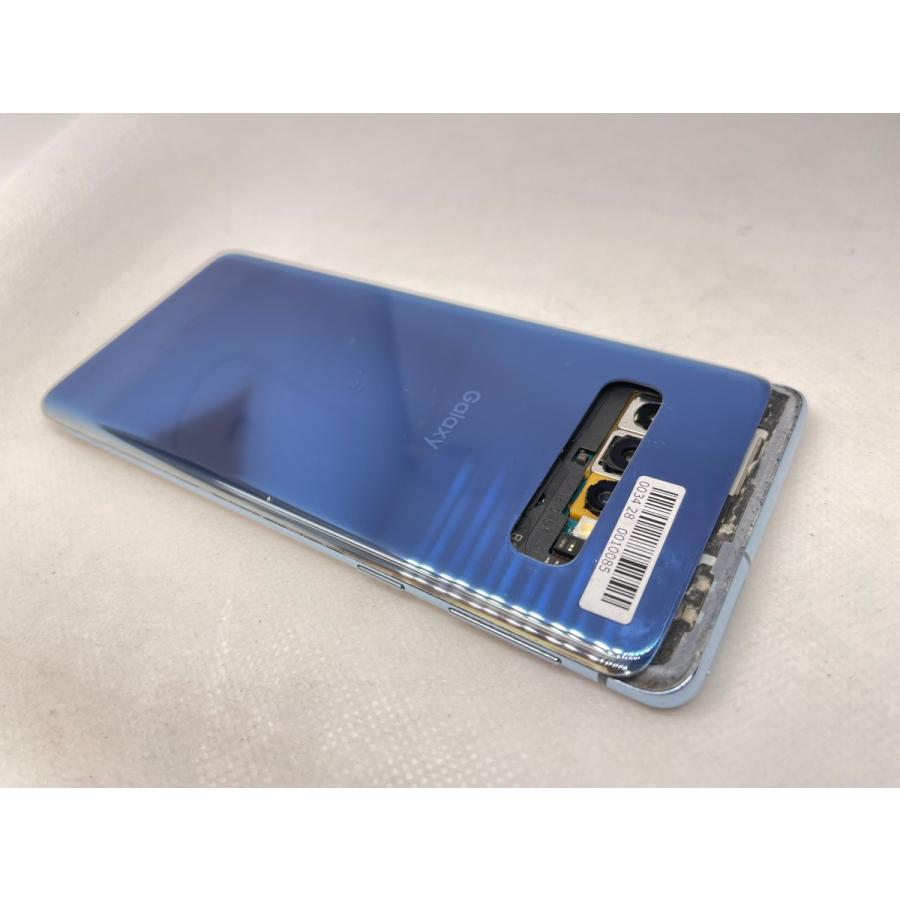 ☆送料無料☆ジャンク☆au☆Galaxy S10 SCV41☆ブルー☆0034280010085