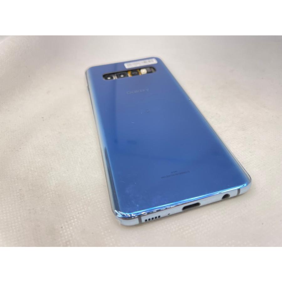 ☆送料無料☆ジャンク☆au☆Galaxy S10 SCV41☆ブルー☆0034280010085