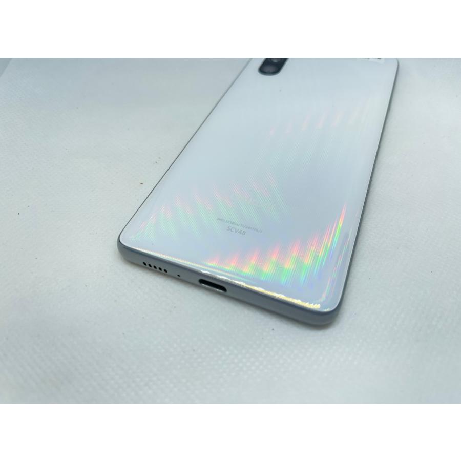 Samsung Galaxy A41 SCV48 本体 ホワイトSIMフリー ☆送料無料☆ジャンク☆au☆Galaxy A41 SCV48☆ホワイト