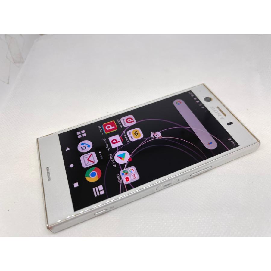 ☆送料無料☆ジャンク☆docomo☆Xperia XZ1 Compact SO-02K☆シルバー