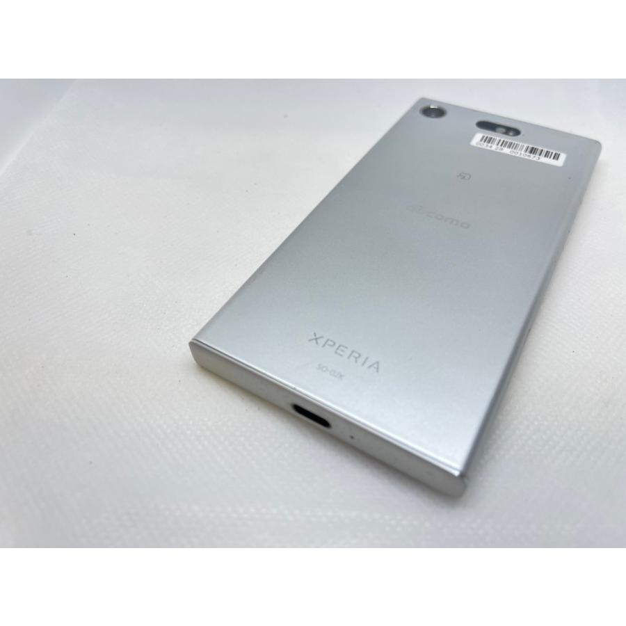 ☆送料無料☆ジャンク☆docomo☆Xperia XZ1 Compact SO-02K☆シルバー