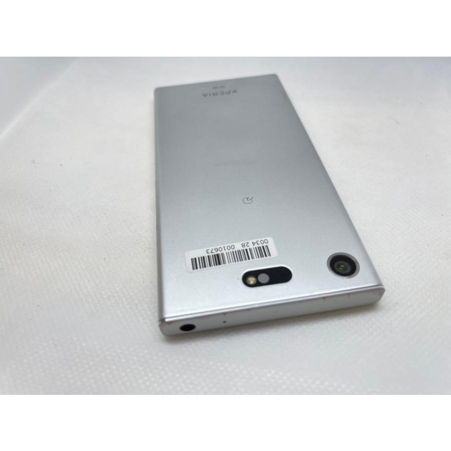 ☆送料無料☆ジャンク☆docomo☆Xperia XZ1 Compact SO-02K☆シルバー