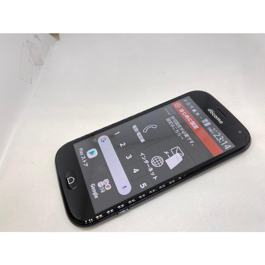 ☆送料無料☆docomo☆らくらくスマートフォン me F-01L☆ブラック