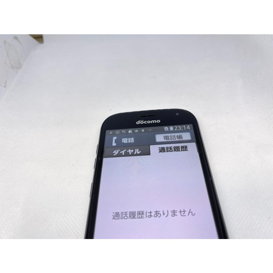 ☆送料無料☆docomo☆らくらくスマートフォン me F-01L☆ブラック
