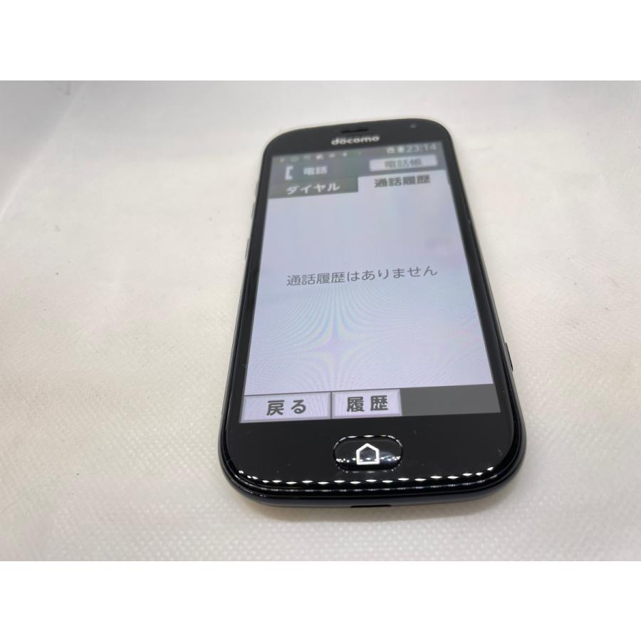☆送料無料☆docomo☆らくらくスマートフォン me F-01L☆ブラック