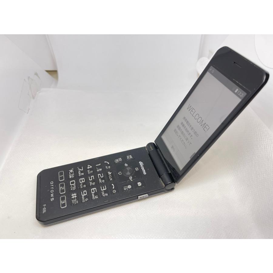 ☆送料無料☆ジャンク☆docomo☆arrows ケータイ F-03L☆ブラック