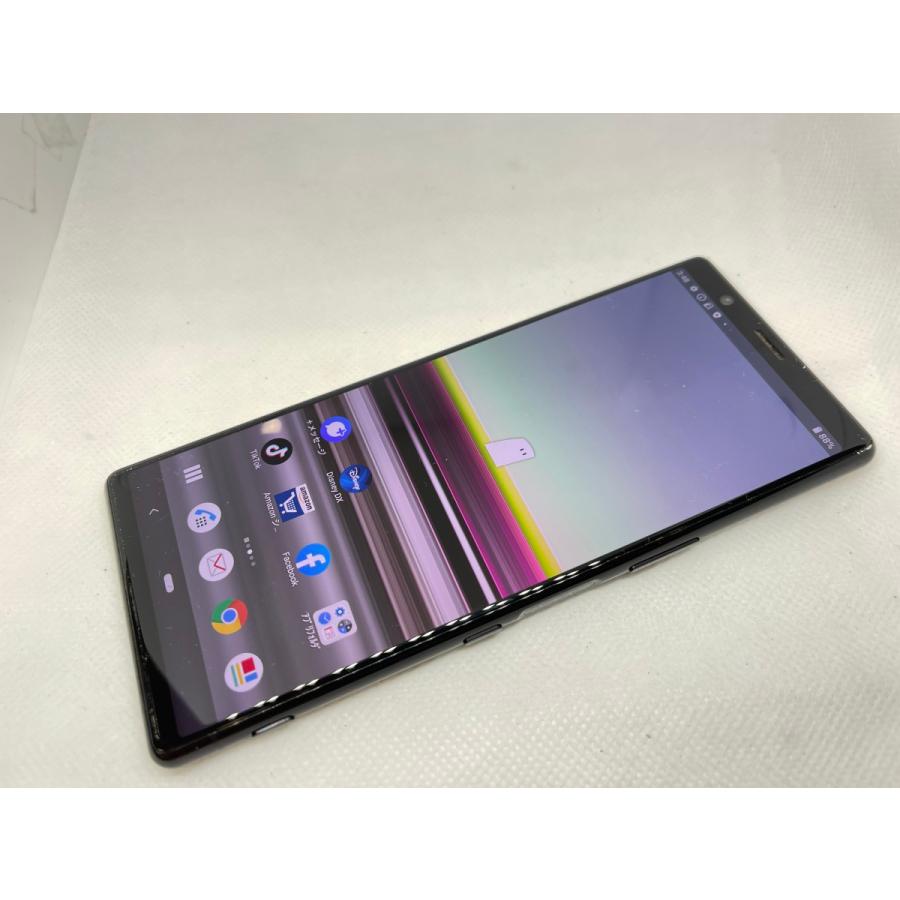 ☆送料無料☆ジャンク☆docomo☆Xperia 5 SO-01M☆ブラック