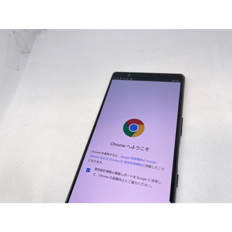 ☆送料無料☆ジャンク☆docomo☆Xperia 5 SO-01M☆ブラック