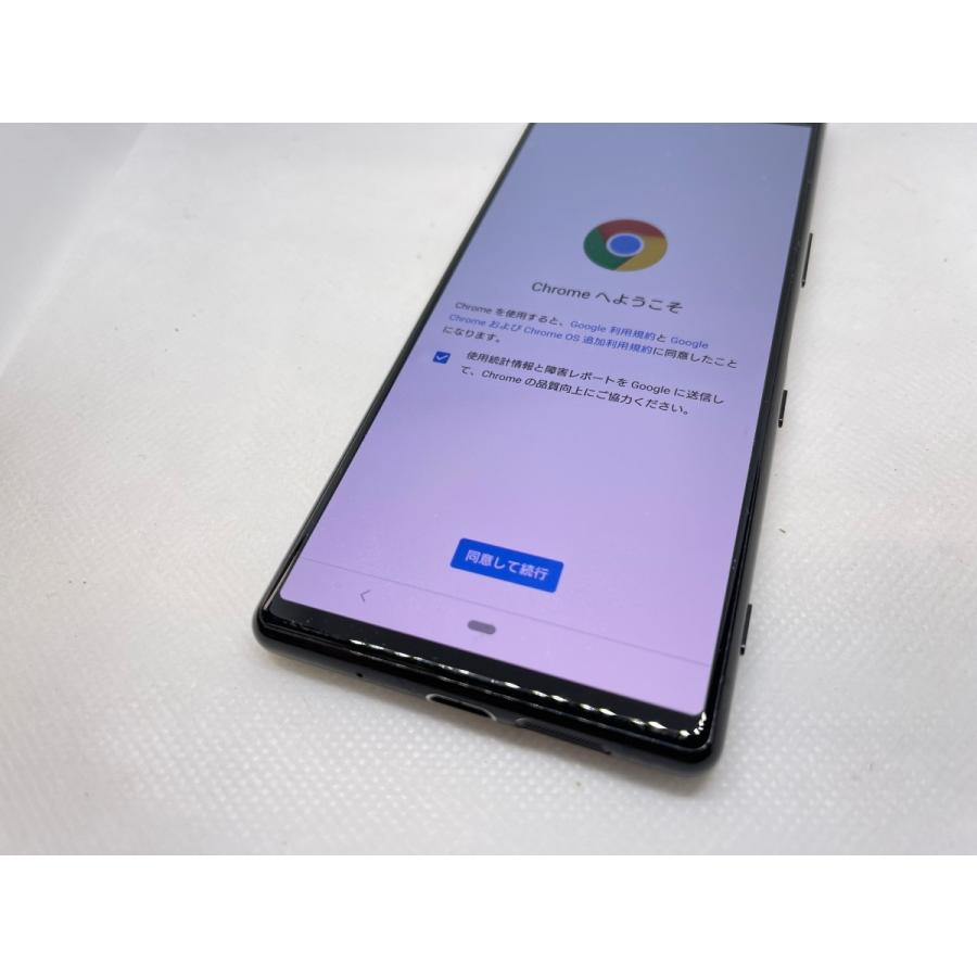 ☆送料無料☆ジャンク☆docomo☆Xperia 5 SO-01M☆ブラック