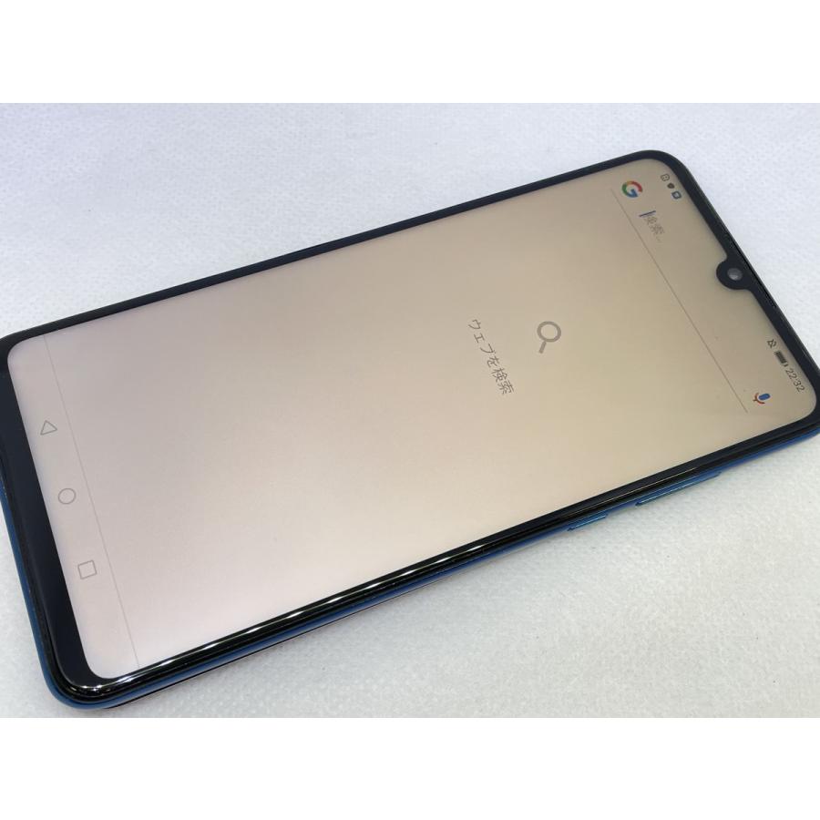 ☆送料無料☆ジャンク☆RAKUTEN☆HUAWEI P30 lite MAR-LX2J☆ブルー