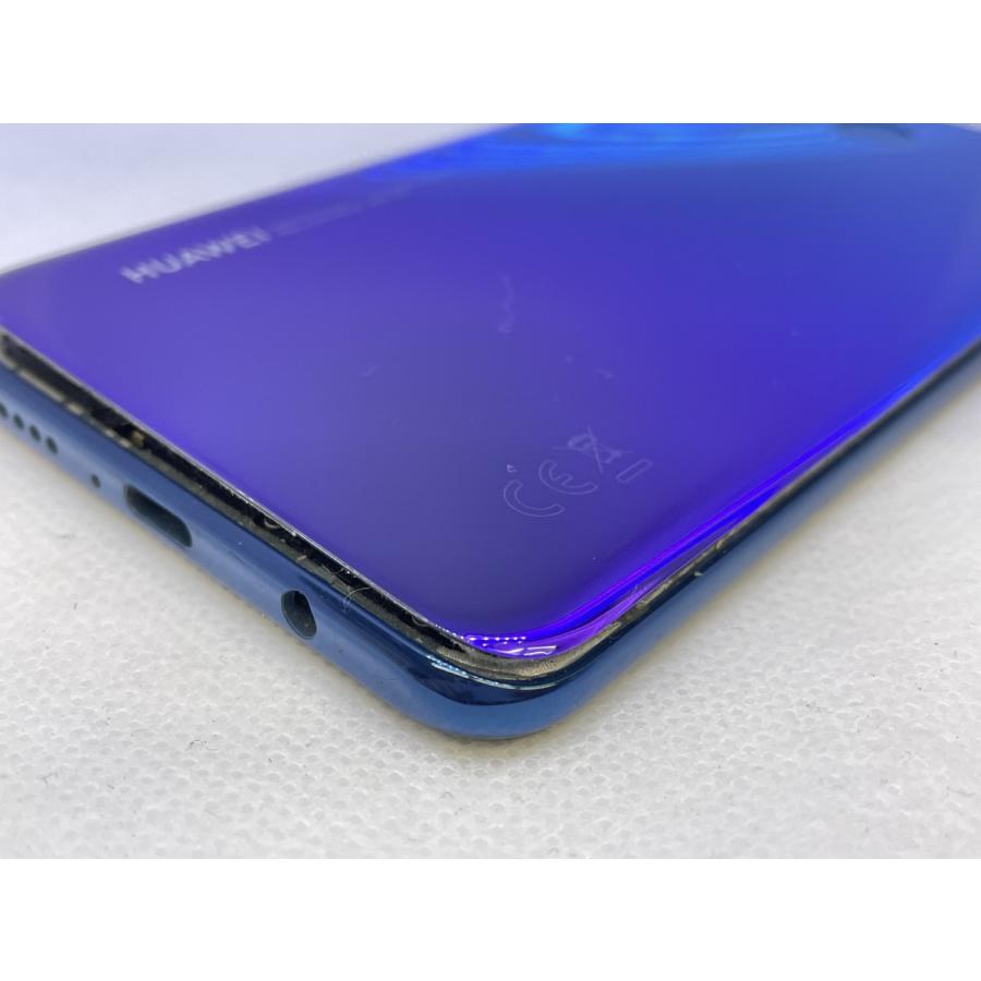 ☆送料無料☆ジャンク☆RAKUTEN☆HUAWEI P30 lite MAR-LX2J☆ブルー