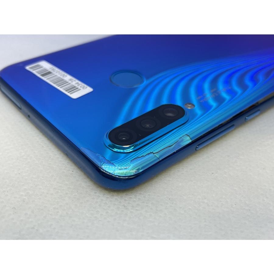 ☆送料無料☆ジャンク☆RAKUTEN☆HUAWEI P30 lite MAR-LX2J☆ブルー