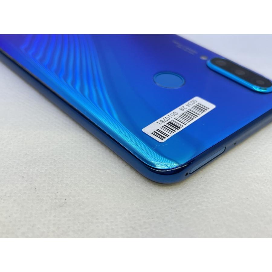 ☆送料無料☆ジャンク☆RAKUTEN☆HUAWEI P30 lite MAR-LX2J☆ブルー