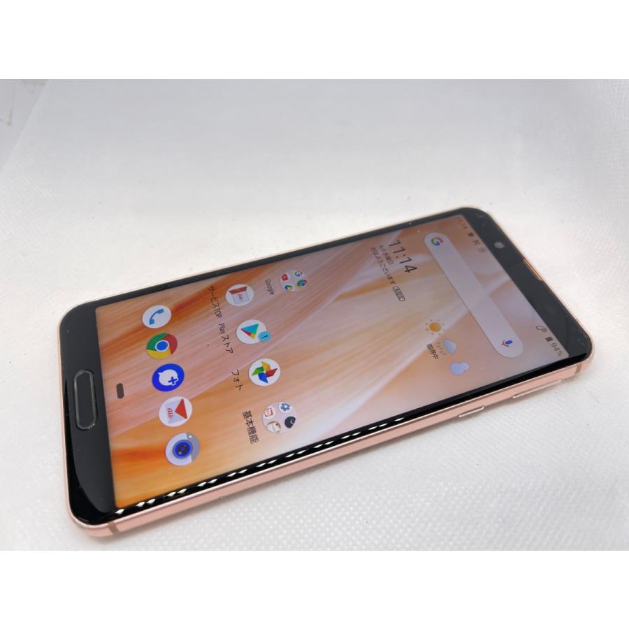 ☆送料無料☆ジャンク☆au☆AQUOS sense3 SHV45☆ピンク