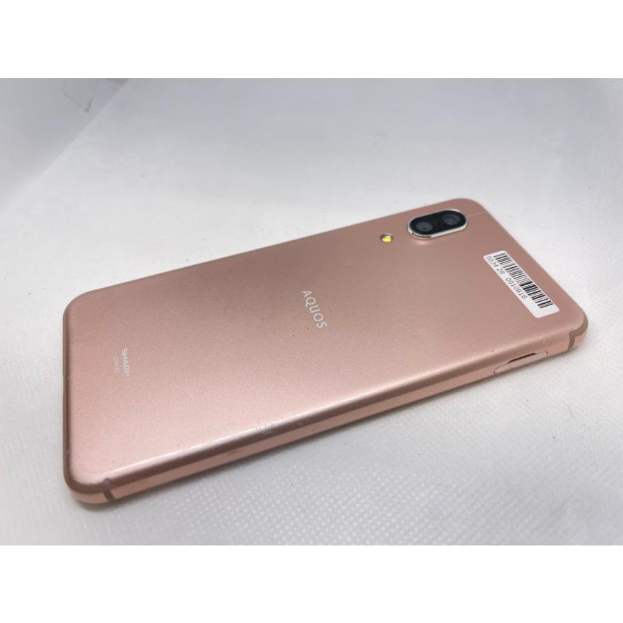 ☆送料無料☆ジャンク☆au☆AQUOS sense3 SHV45☆ピンク