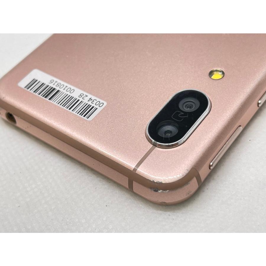 【ヤザワ】【ジャンク品】AQUOS sense8 ☆送料無料☆ジャンク☆au☆AQUOS sense3 SHV45☆ピンク
