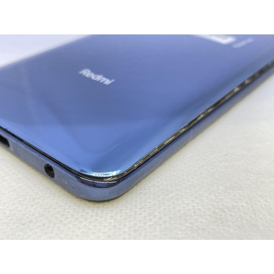 ☆送料無料☆ジャンク☆SIMフリー☆Redmi Note 9S☆ブルー