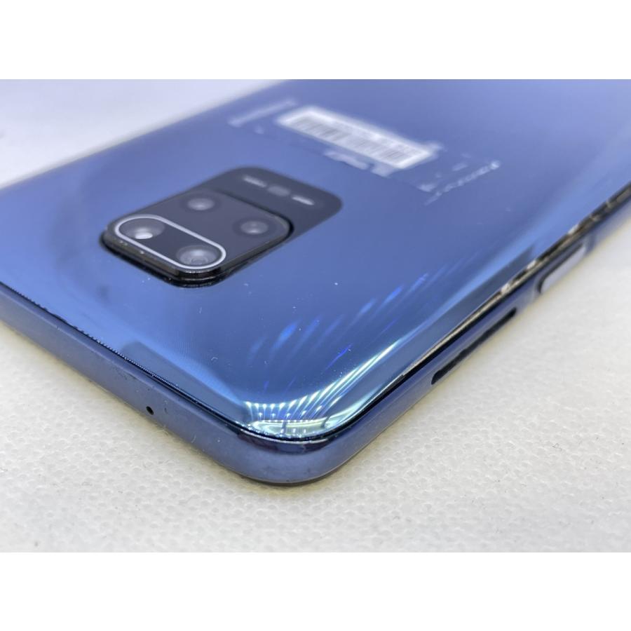 ☆送料無料☆ジャンク☆SIMフリー☆Redmi Note 9S☆ブルー
