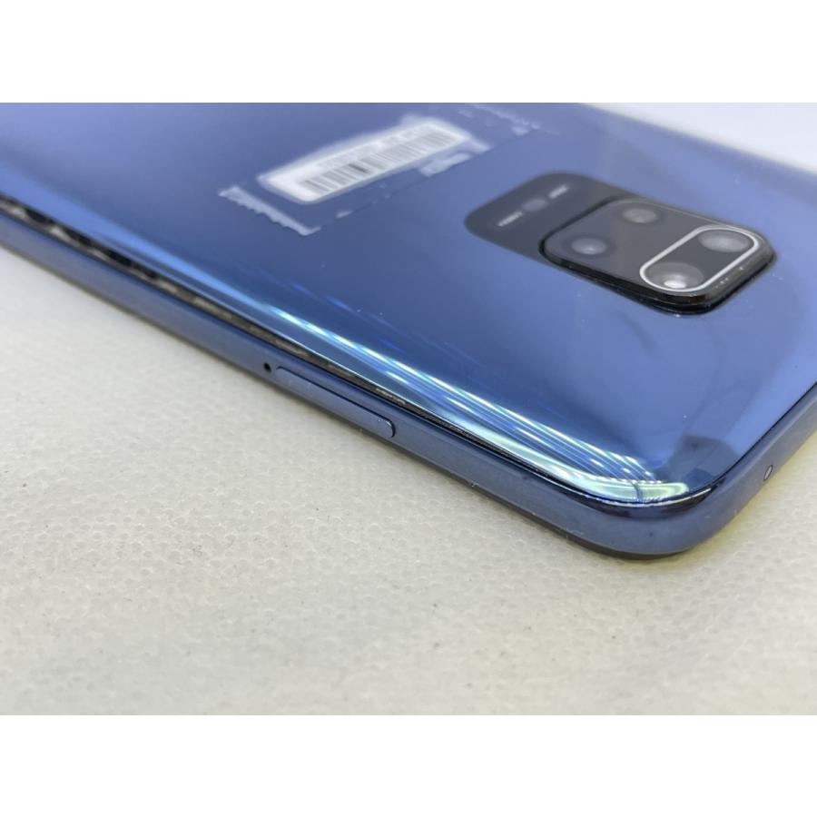 ☆送料無料☆ジャンク☆SIMフリー☆Redmi Note 9S☆ブルー