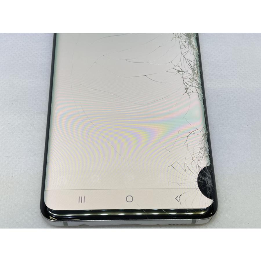 ☆送料無料☆ジャンク☆au☆Galaxy S10 SCV41☆ホワイト